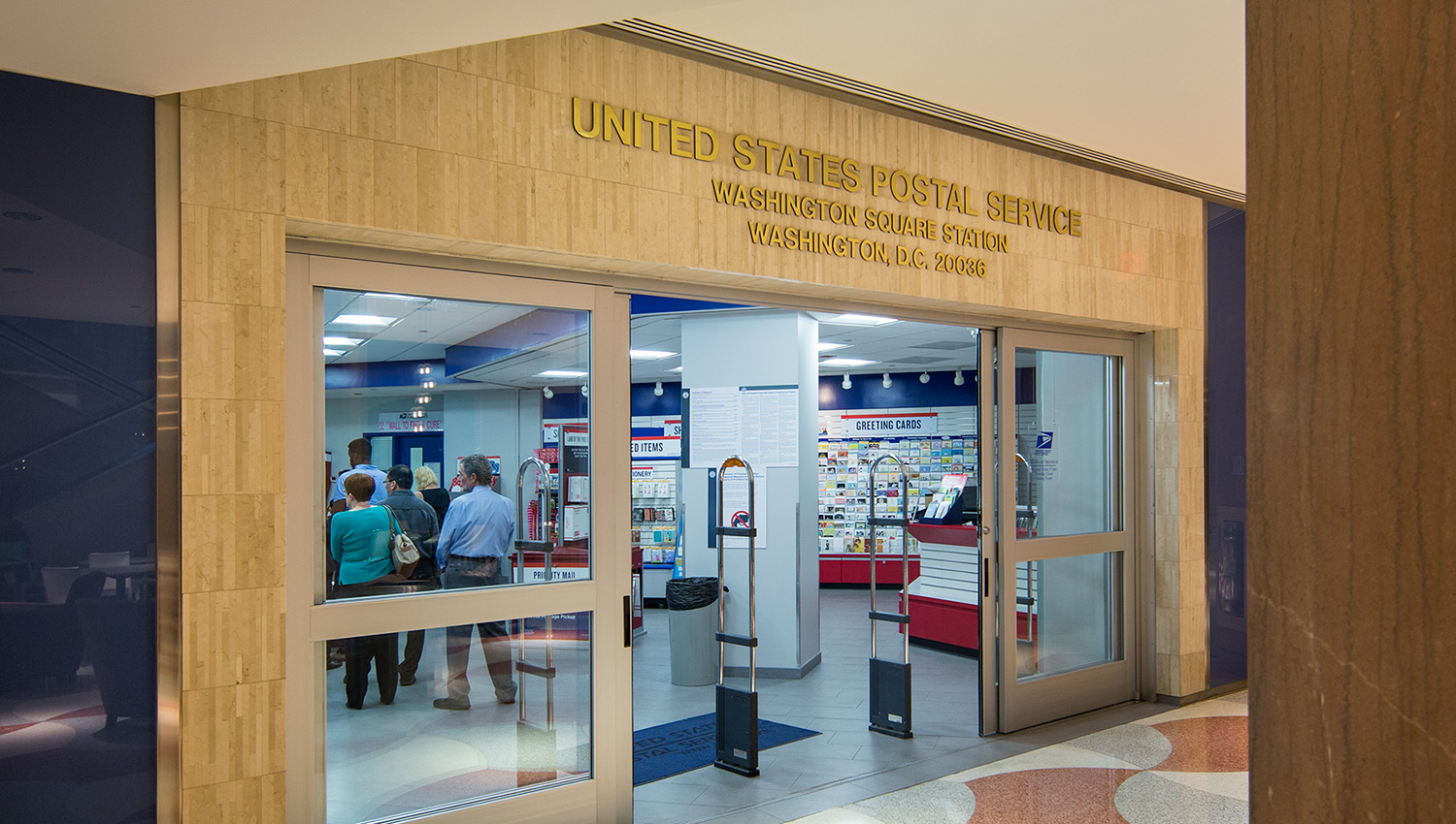 U.S. Post Office at Washington Square