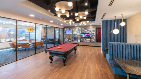 1650 Tysons amenity space