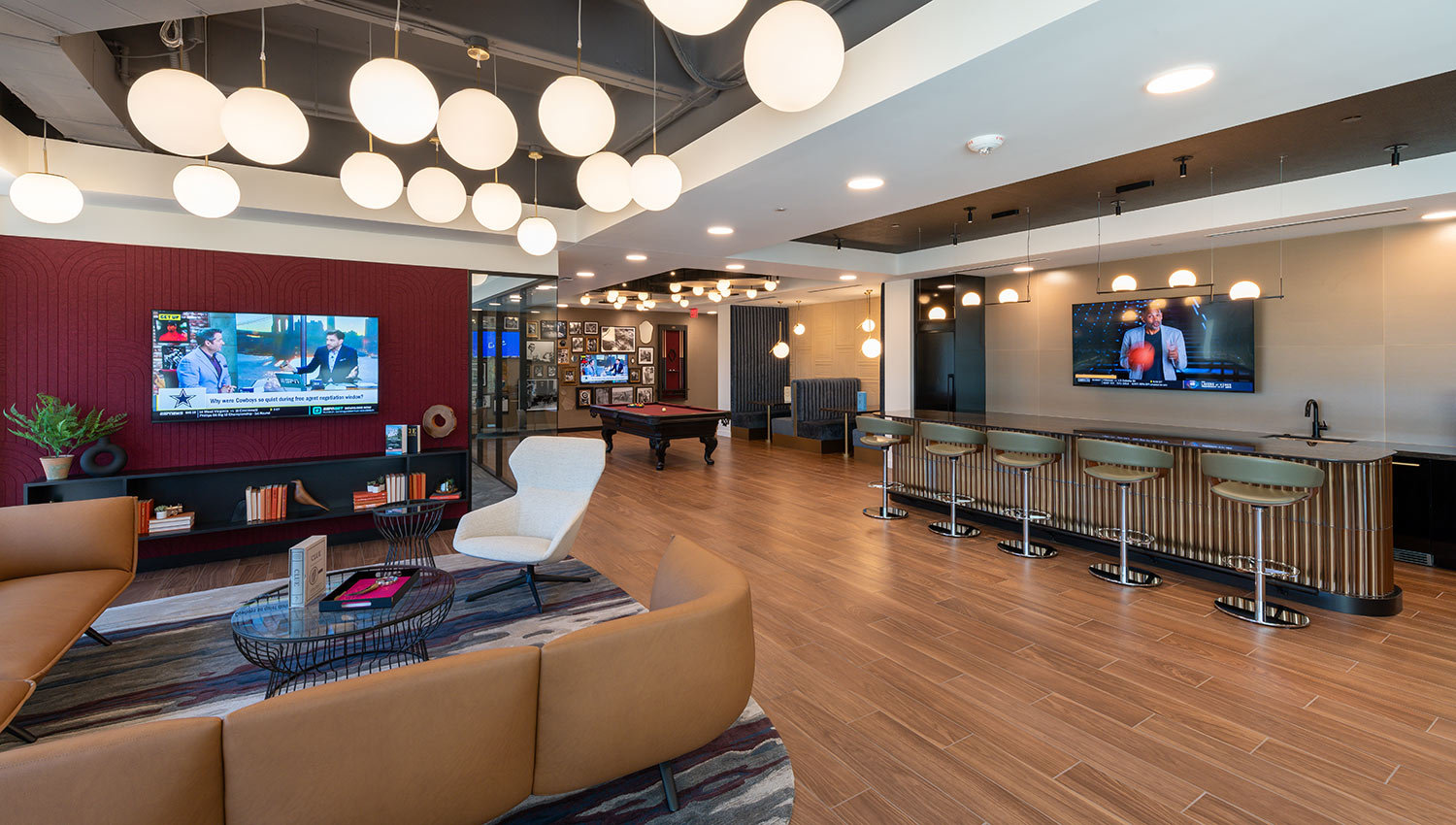 1650 Tysons amenity space