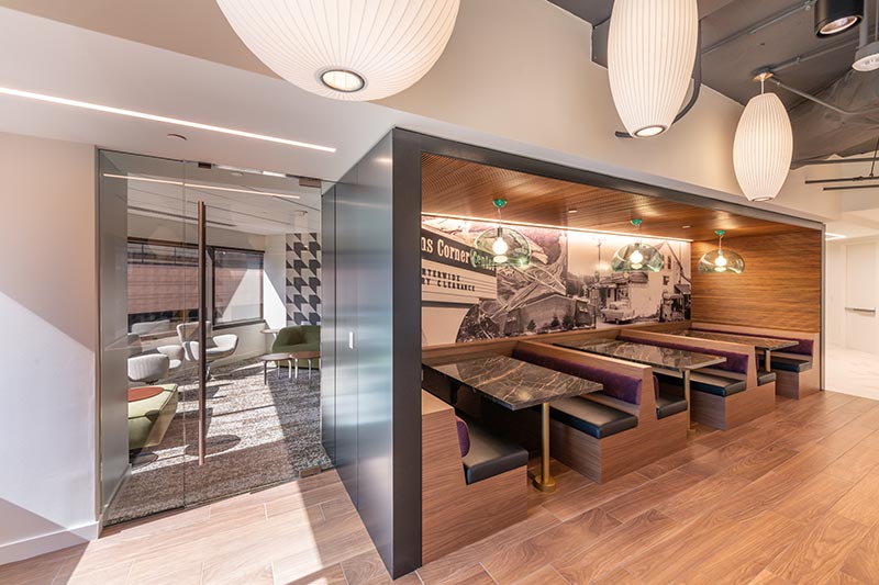 1750 Tysons Boulevard amenity space