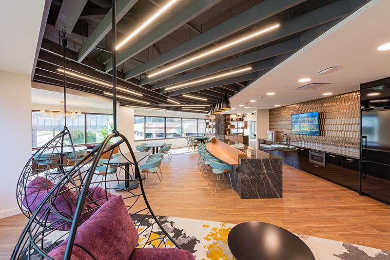 1750 Tysons Boulevard amenity space
