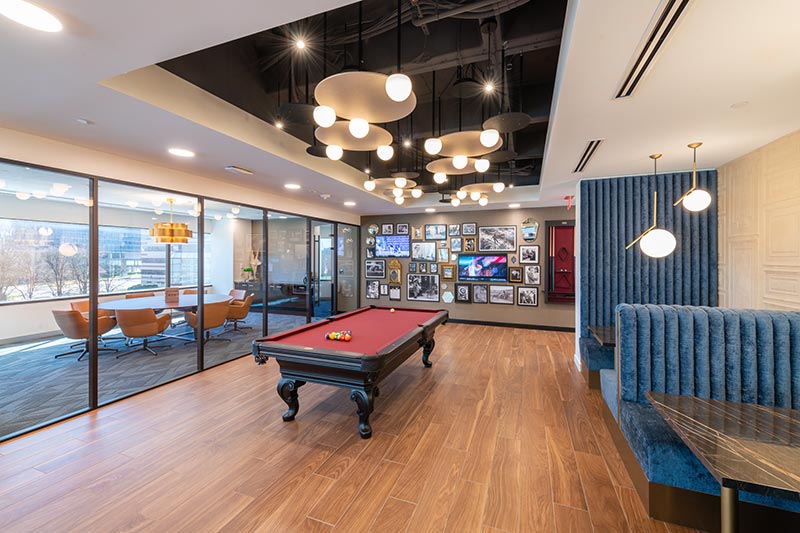 1650 Tysons amenity space