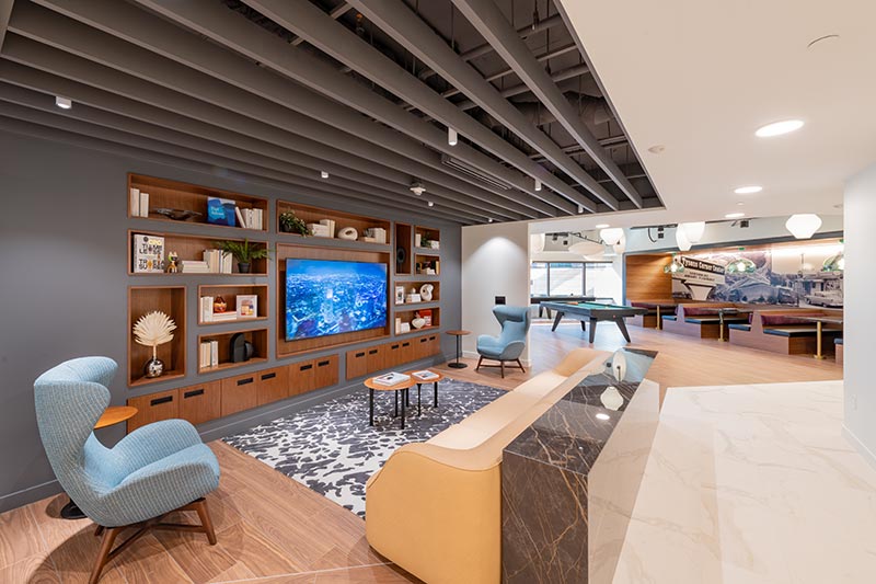 1750 Tysons Boulevard amenity space