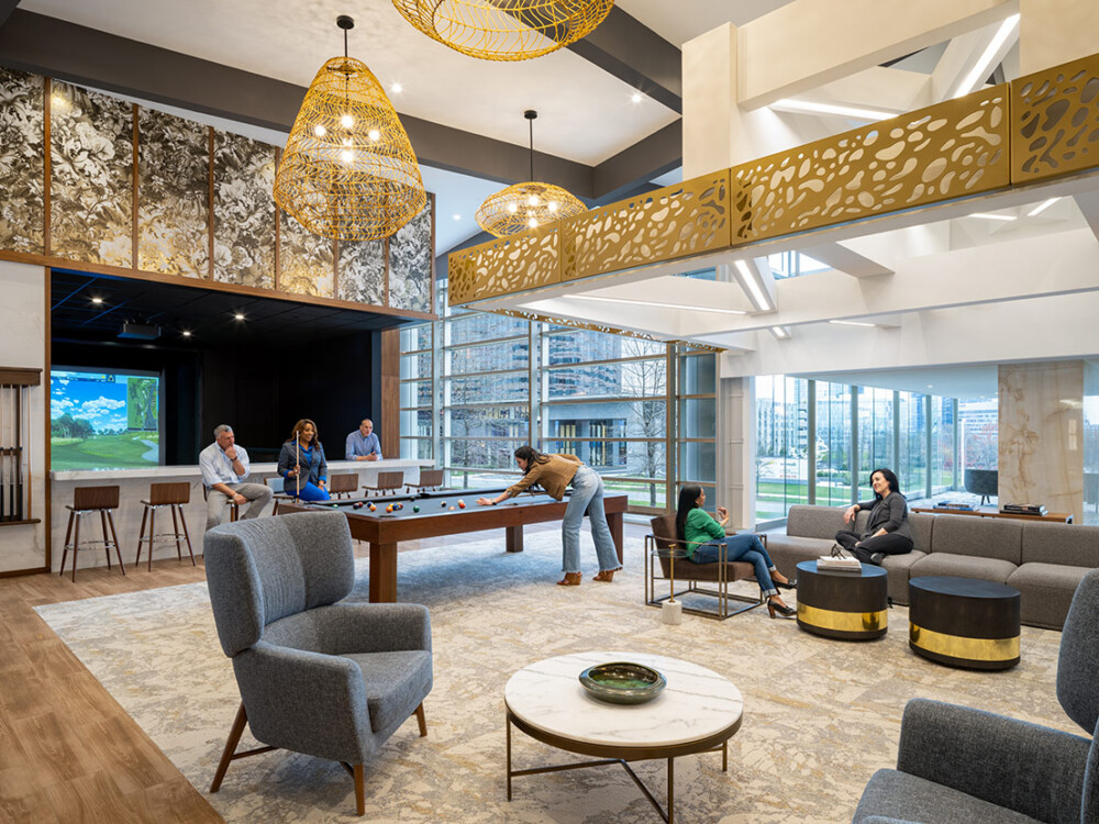 1800 Tysons Boulevard amenity space