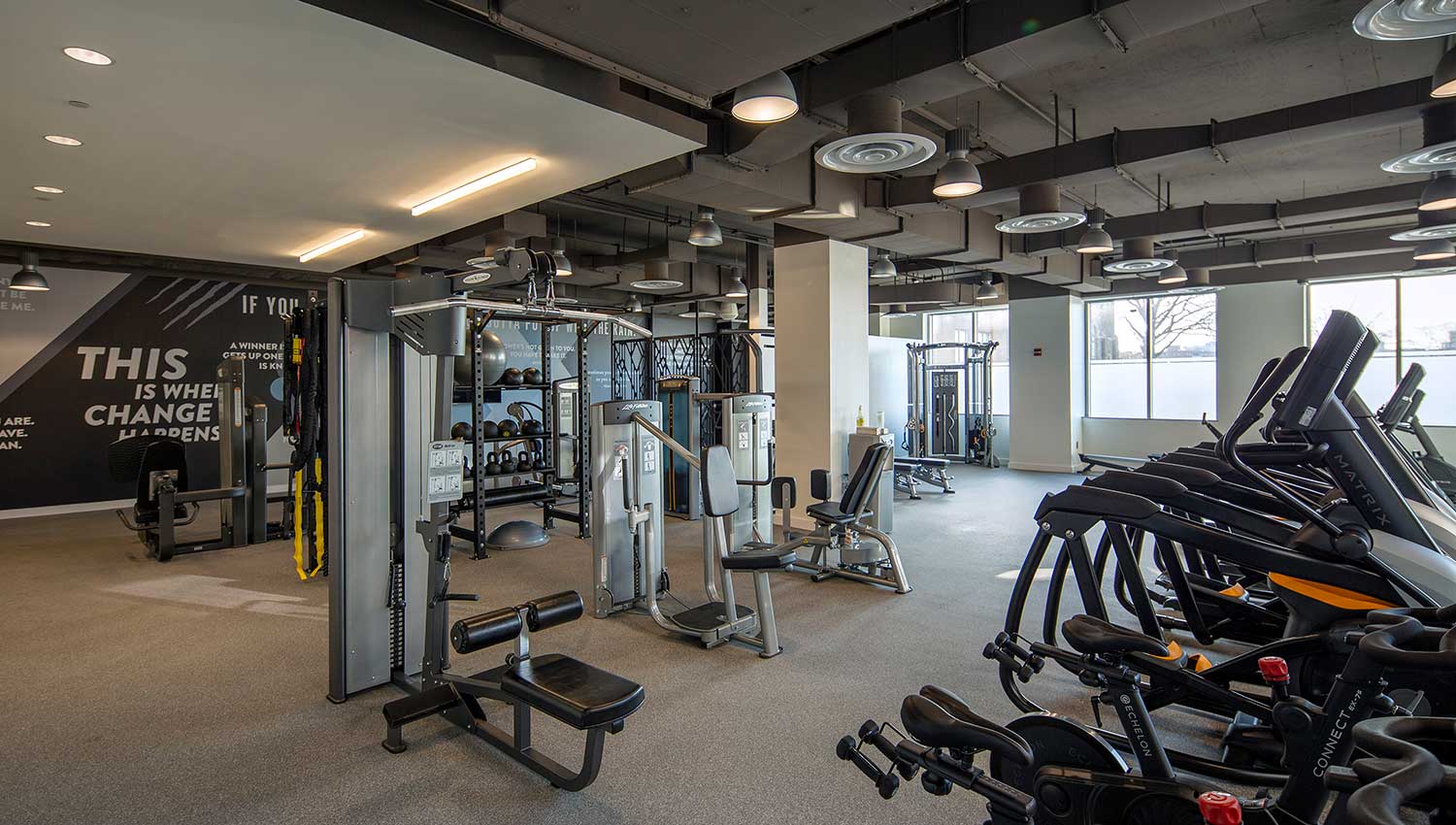 20 M Street Mantracore Fitness Studio