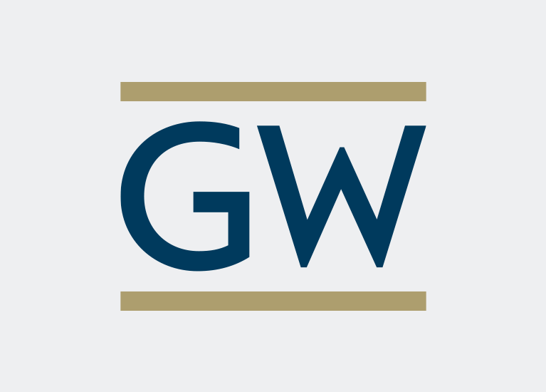 George Washington University logo