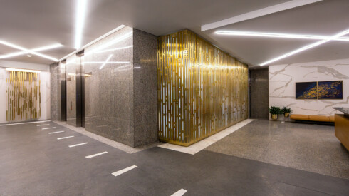 20 M Street lobby