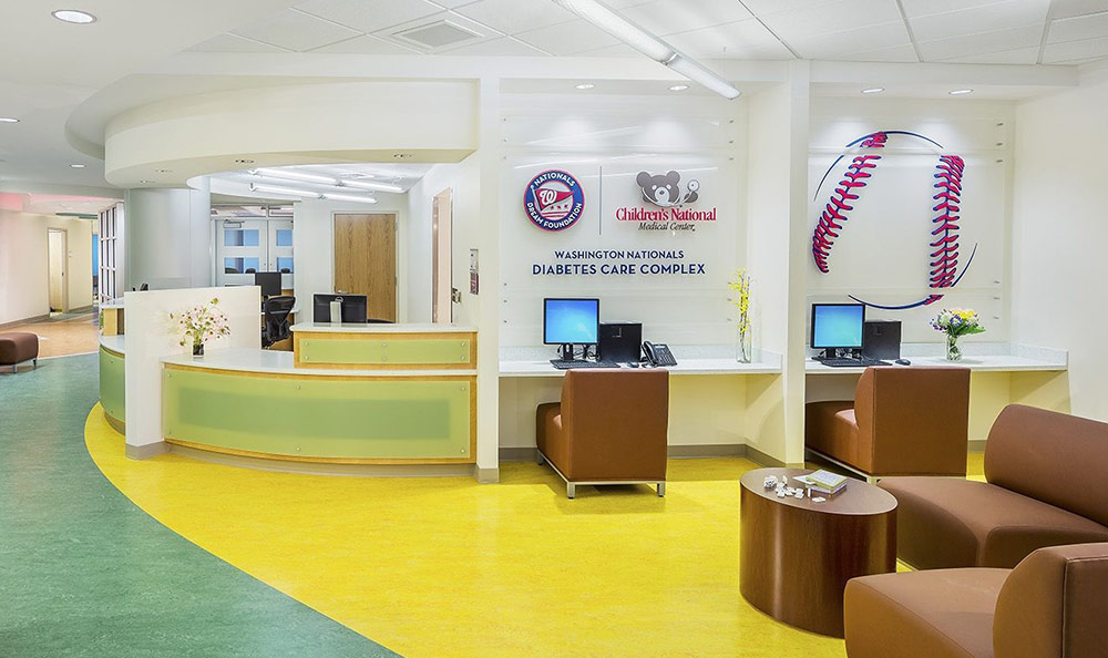 Washington Nationals Diabetes Care Clinic
