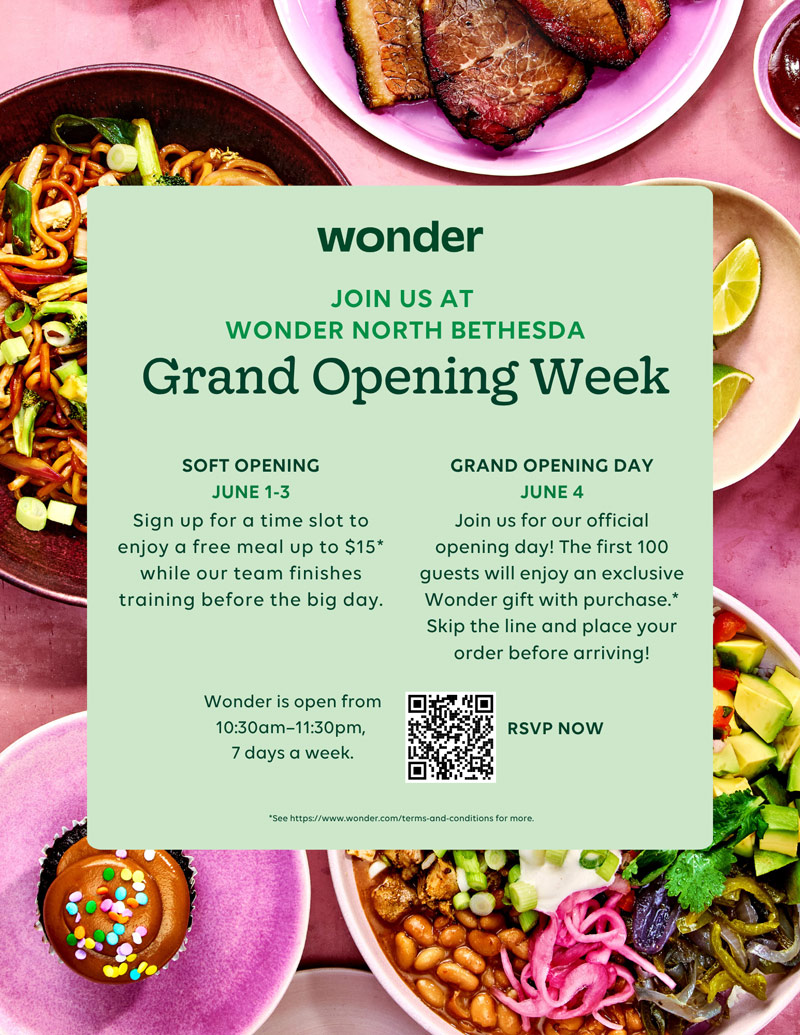 Wonder Grand Opening at Towne Plaza